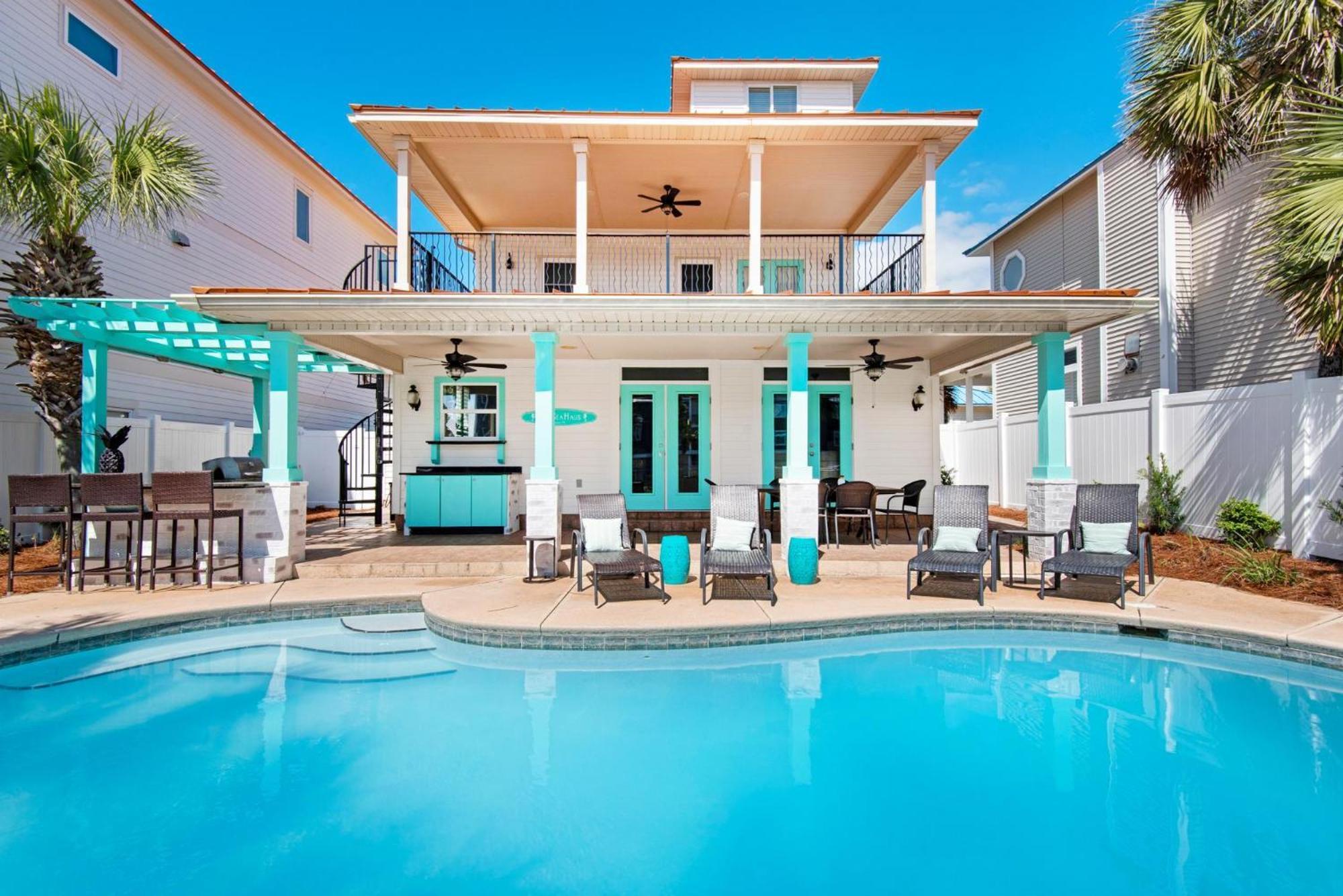 Seahaus Destin Villa Luaran gambar